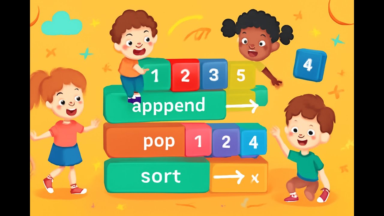 Day 18 – Cool List Tricks in Python  Py4Kidz 🚀