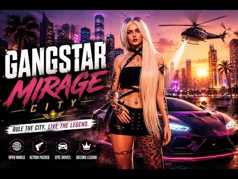 LIVE: A New Chapter Begins in Mirage City #GangstarMirageCityIndia