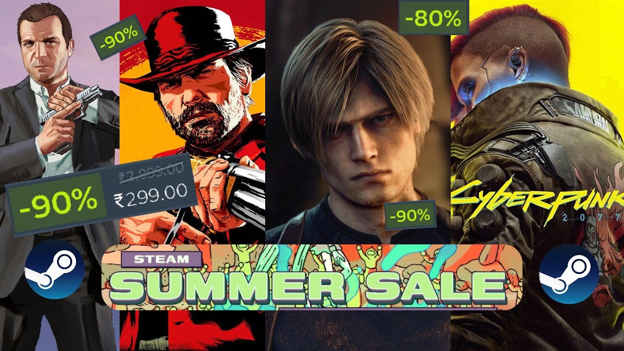STEAM SUMMER SALE 2025 - Best Deals - 20 Games! - YouTube
