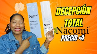 Probé 3 Productos De Nacomi Uno Decepción Total Y Dos Grandes Aciertos Review Honesta