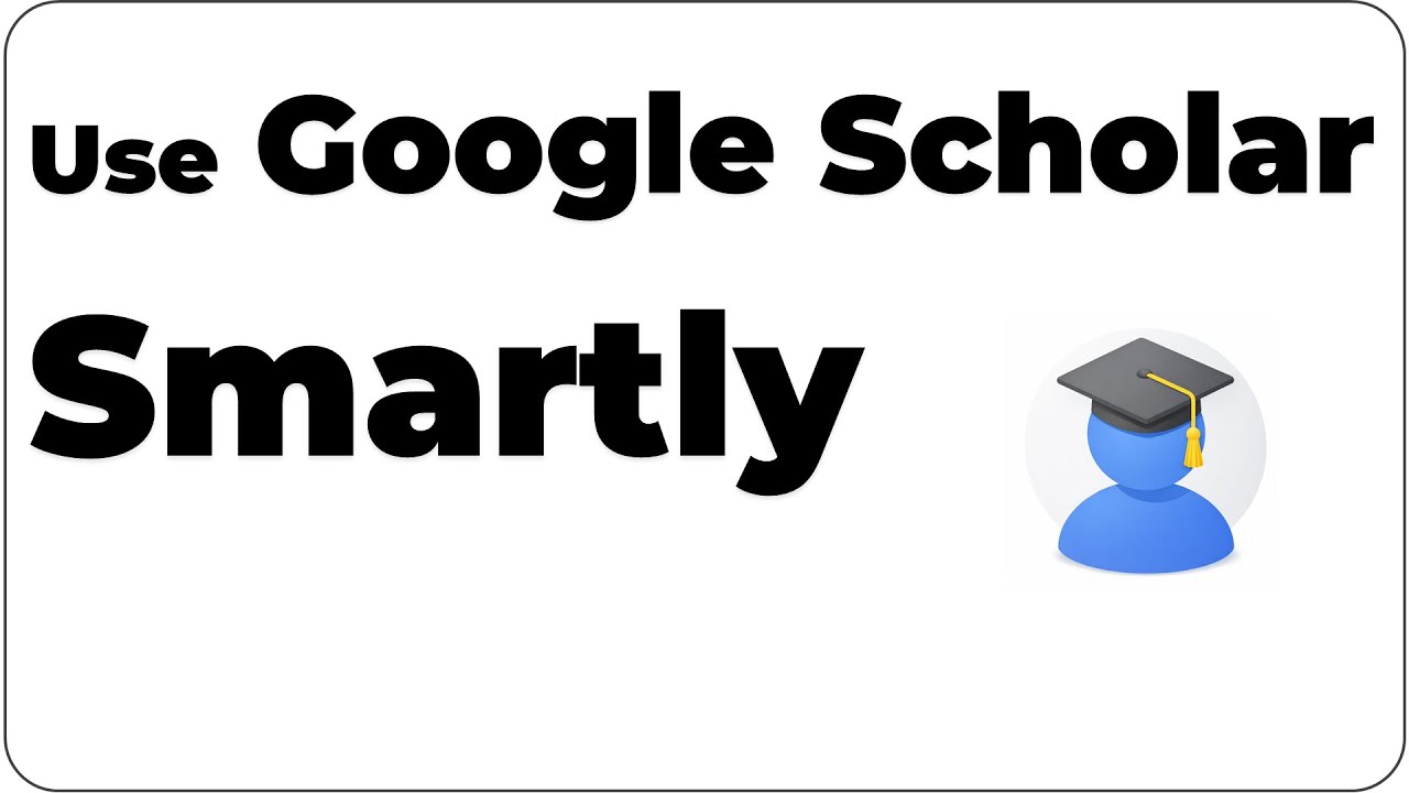 Google Scholar How Google Scholar help in Future Destiny? YouTube