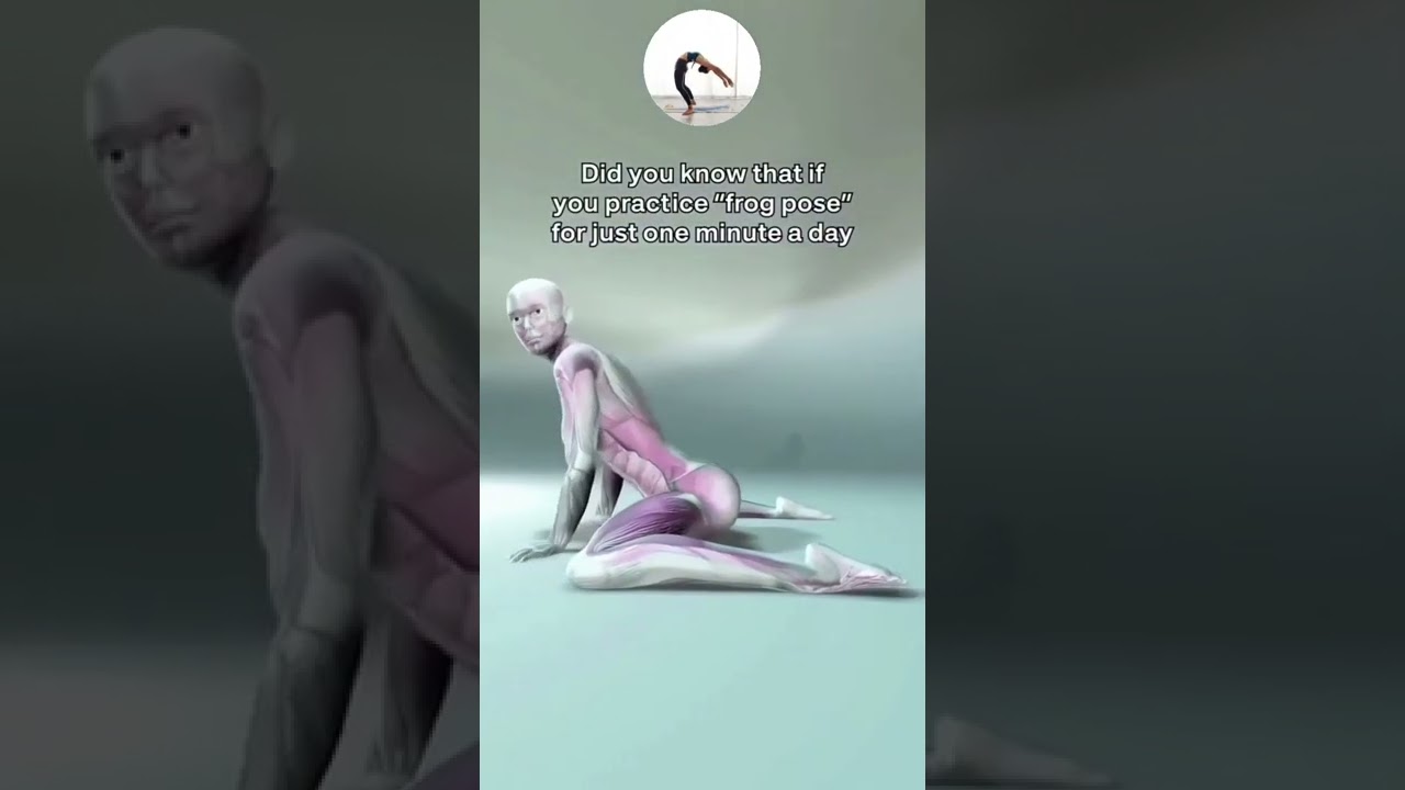Растяжка в позе лягушки — в чем ее польза?