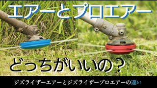 ジズライザーエアーとジズライザープロエアーの違い