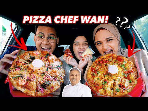 Review PALING JUJUR pizza CHEF WAN