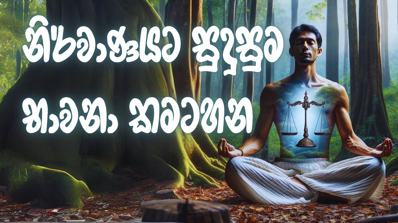 අවකාශය තුළ කිසිවක් නැත, නමුත් සමස්ථයම අවකාශය තුල ඇත #නිවන්_මග_සිහියෙන්