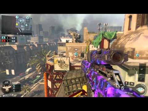 (BO3)スナイパーでサーチアンドデストロイ
