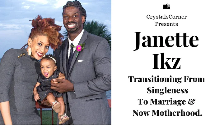 Janette Ikz's Transition from Singleness to Marria...