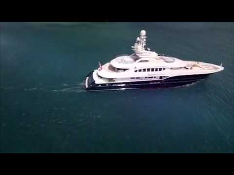 BLIND DATE Yacht Video   154ft Luxury Motor Yacht for Charte