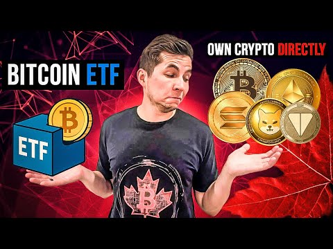 Crypto ETFs vs Direct Crypto in Canada: Which is Better?