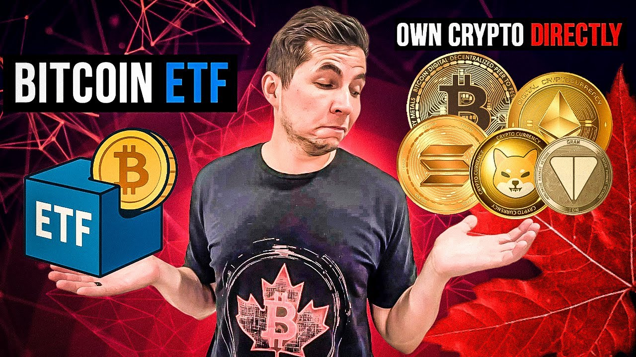 Crypto ETFs vs Direct Crypto in Canada: Which is Better?