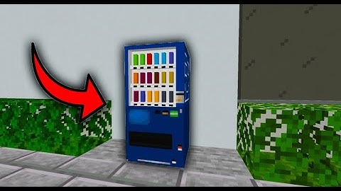 Minecraft Vending Machine Tutorial 1.20 - How to Build a working Vending Machine in Minecraft