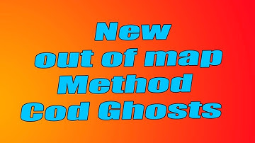 New Call Of Duty Ghosts Out Of Map Method !