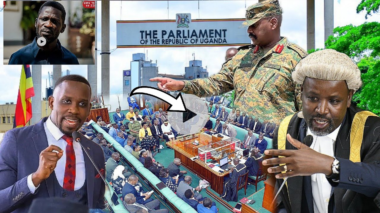 Agakagwawo Mu Palamenti Gen.Muhoozi Aswadde Lop Senyonyi Atabuse Sipika Tayebwa M7 Amuwadeyo