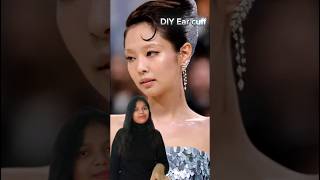 Day 3/5, I Recreated BLACKPINK Jennie's Met Gala 2026 Chanel Ear Cuff!💎 DIY Met Gala Jewelry #shorts