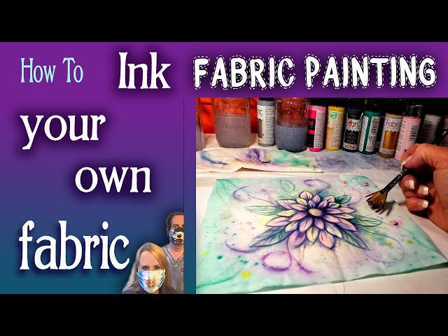 Fabric Painting Definition, Techniques & Steps - Video & Lesson