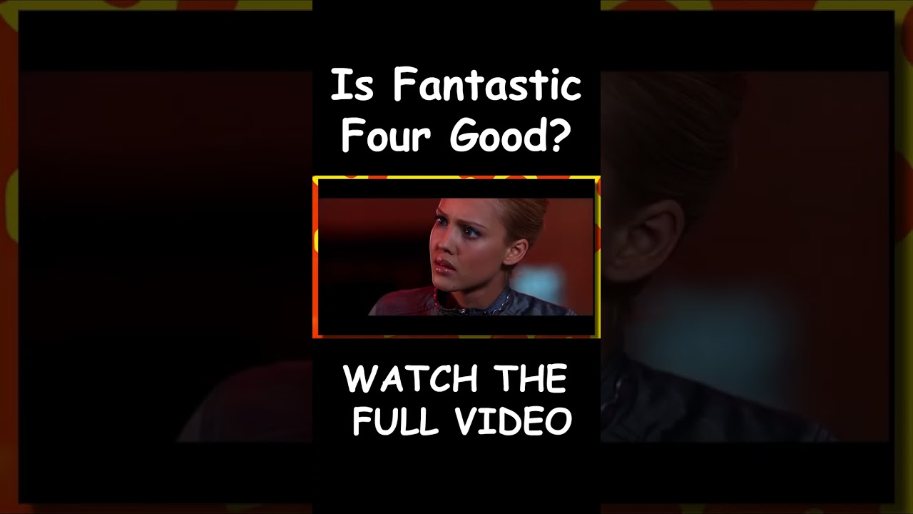 Is This Movie a Classic?! #cartoon #funny #review #memes #superheroes #fantasticfour #movie