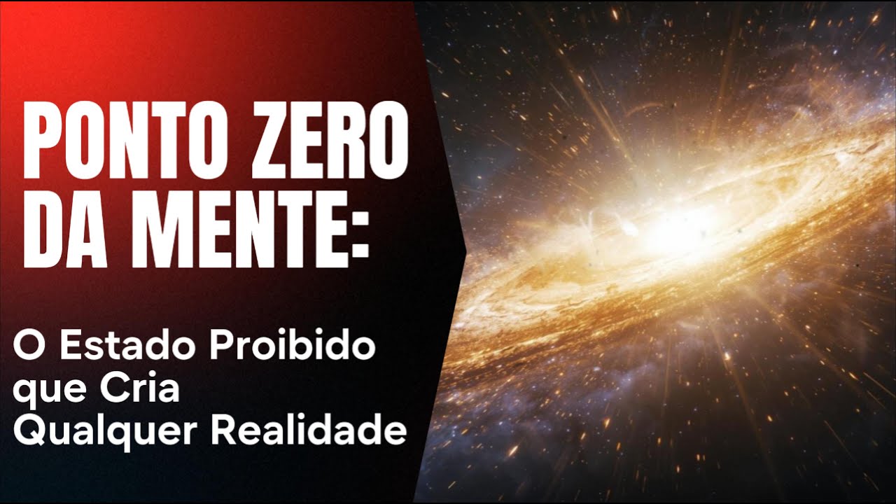 PONTO ZERO DA MENTE: O Estado Proibido que Cria Qualquer Realidade