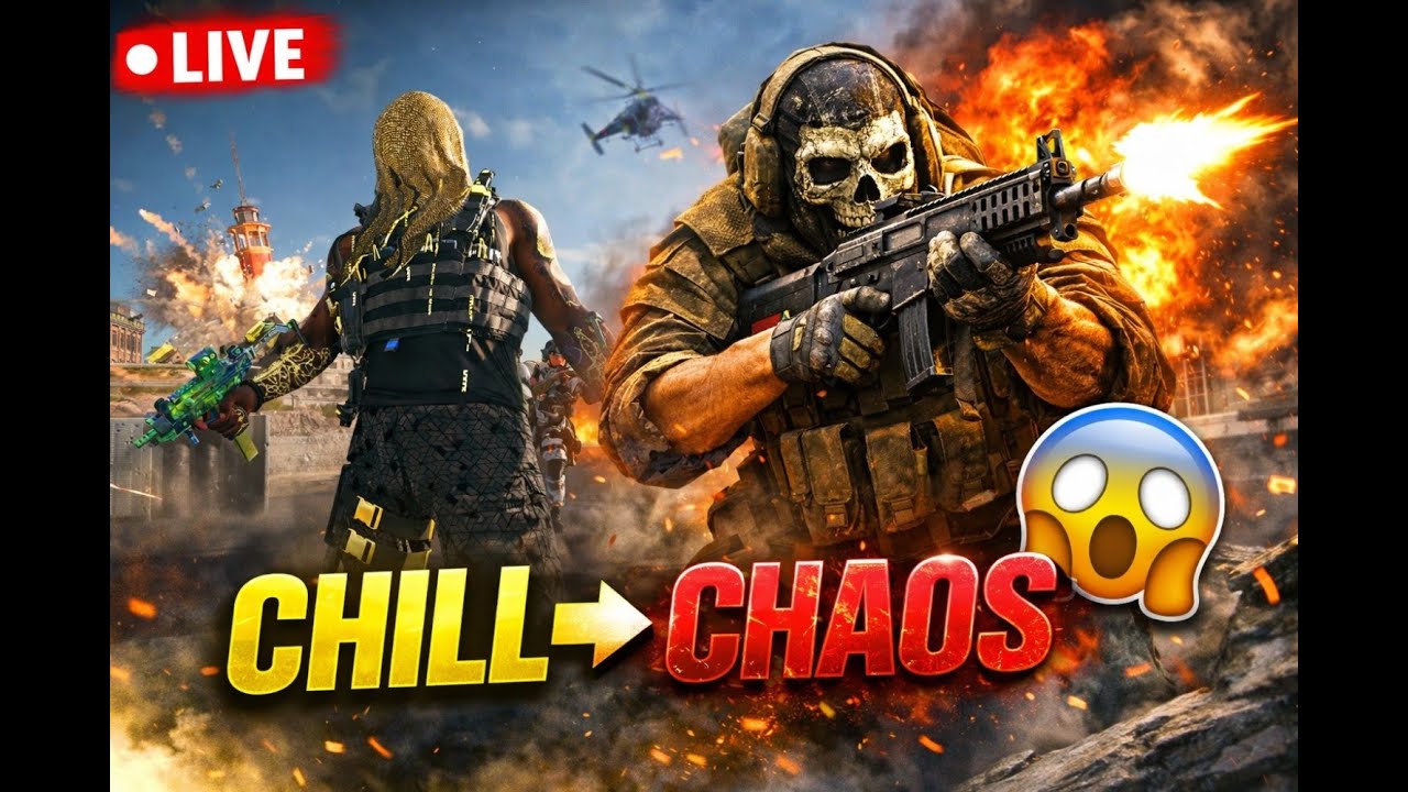 CALL OF DUTY WARZONE 🔴 LIVE | Chill Start → Insane Ending | PC Gameplay