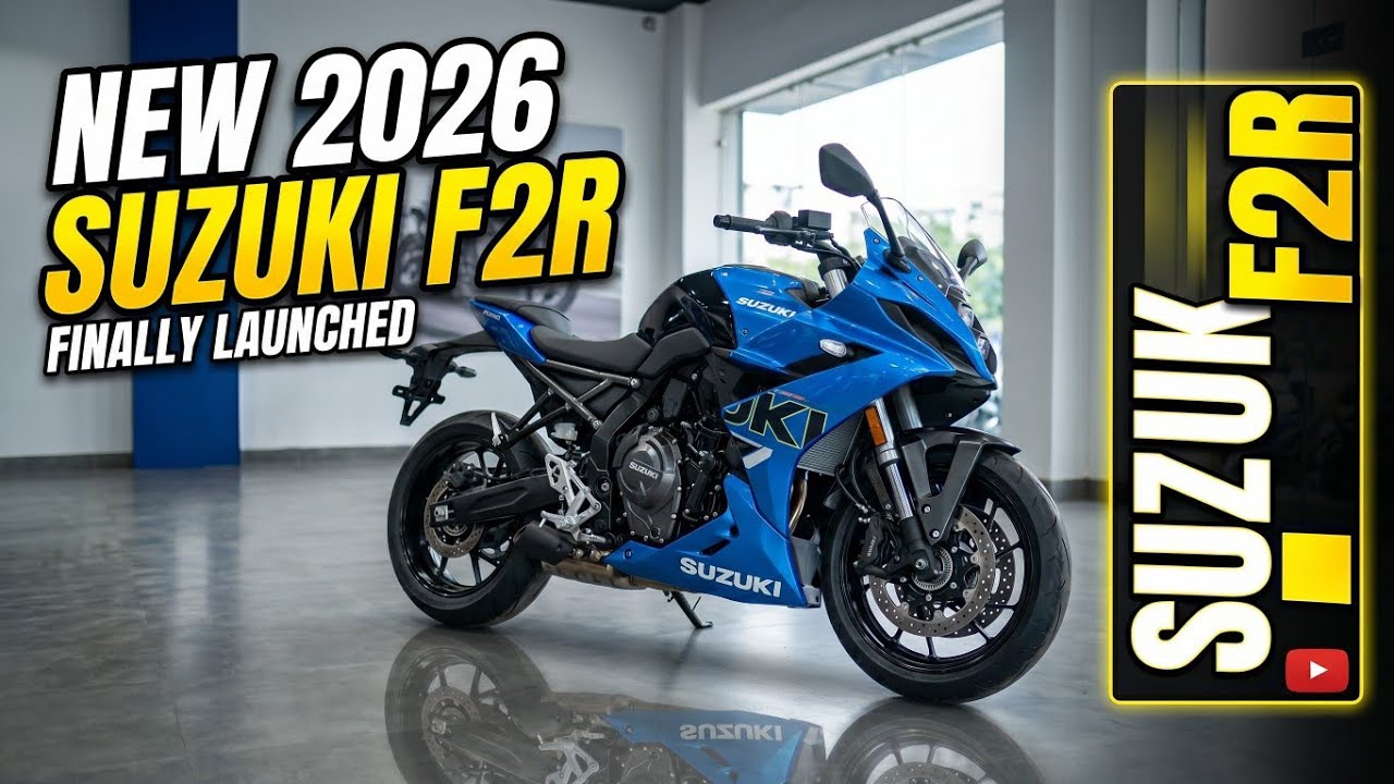 F2r SUZUKI F2R 2026 BARU AKHIRNYA DILUNCURKAN – Superbike Masa Depan yang ...