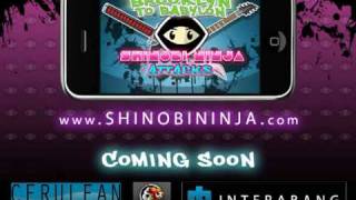 Shinobi Ninja Attacks!  Trailer! screenshot 1