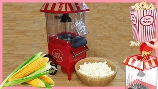 🍿Macchina Pop corn con ciotola a soli - Kasanova Rossano