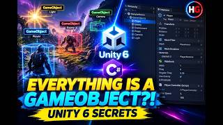 Details GameObjects in Unity 6 Explained | What Are GameObjects Update