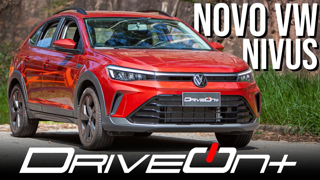 Volkswagen Nivus Comfortline 200 TSI | Muito mais que apenas uma carinha bonita