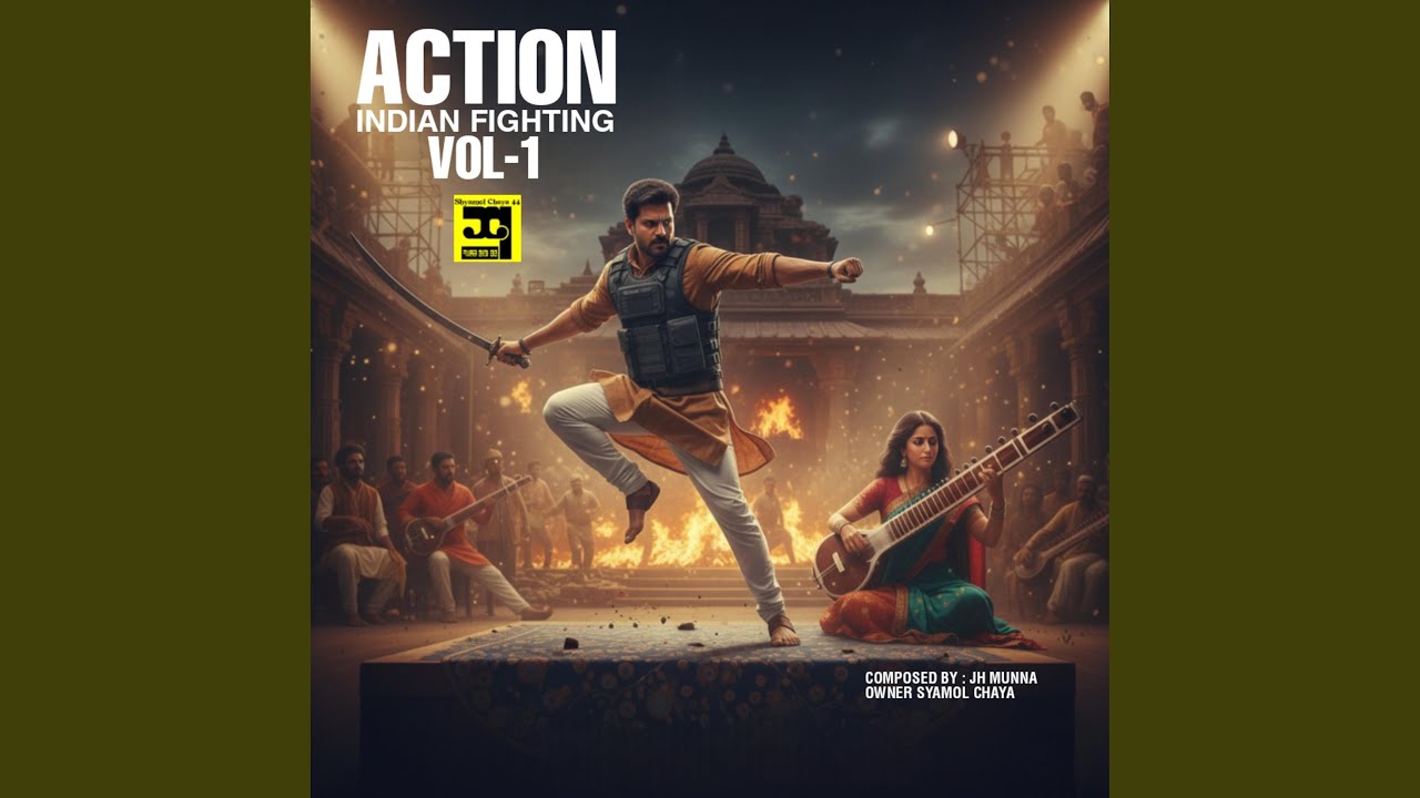 South Indian Action Fighting Music By Syamol Chaya (Instrumental)
