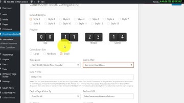Countdown Rocket and Visual Composer Addon