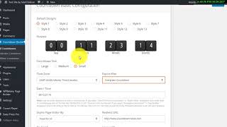 Countdown Rocket and Visual Composer Addon