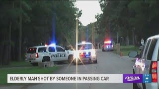 Elderly man shot during morning walk in Baytown