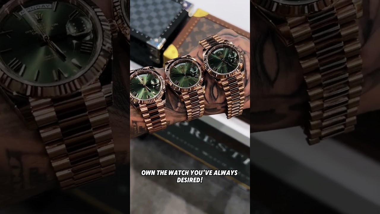 Wearing 3 Rolex Watches at Once… Too Much Flex or Just Right? | Ultimate Luxury Power Move