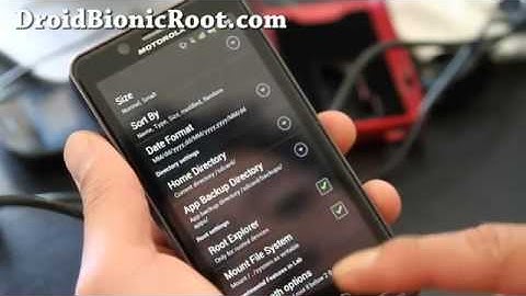 How to Install Custom Boot Animation on Rooted Droid Bionic or Android Smartphone!