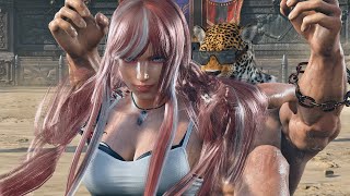 Lily Fashion Girl vs King Crazy Grapple Match! Tekken-8 screenshot 1