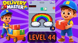Delivery Master Puzzle level 44 Walkthrough for Solution