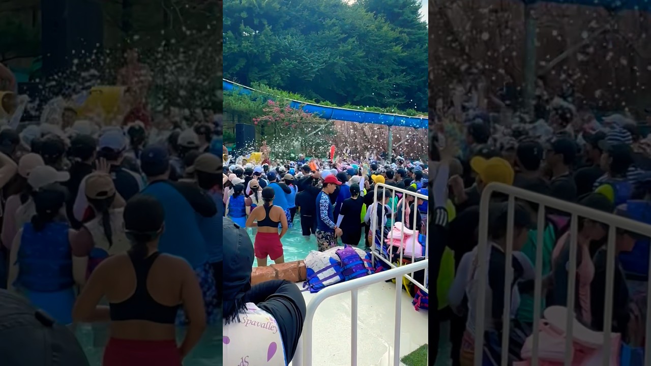 Enjoyed perfect day at Spa Valley South Korea 