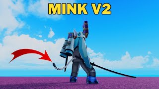How To Get Mink V2 in King Legacy | Mink Race V2 Full Guide