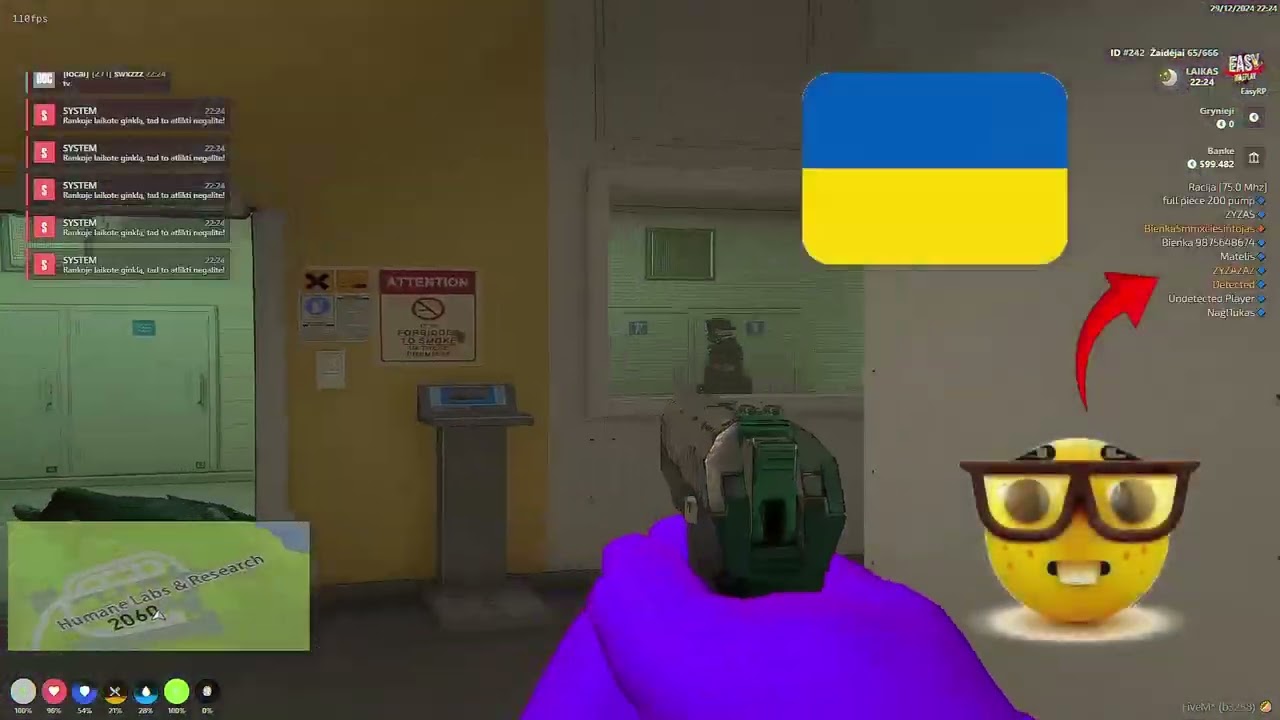 💜 Banned | EasyRP