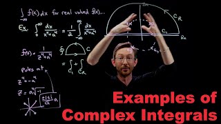 Complex Analysis L12: Examples of Complex Integrals