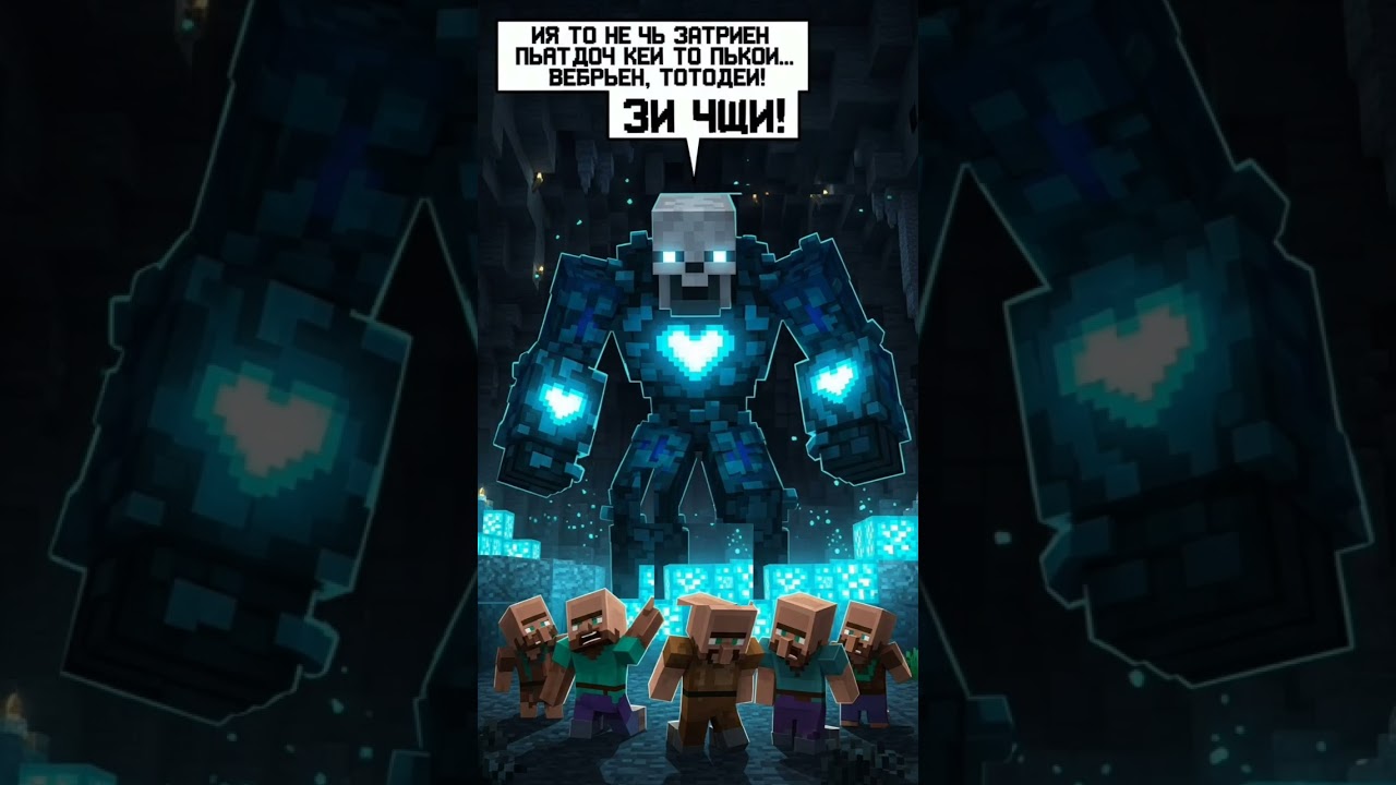 “Minecraft की Rarest कहानी: Golem → Warden Transformation!” 