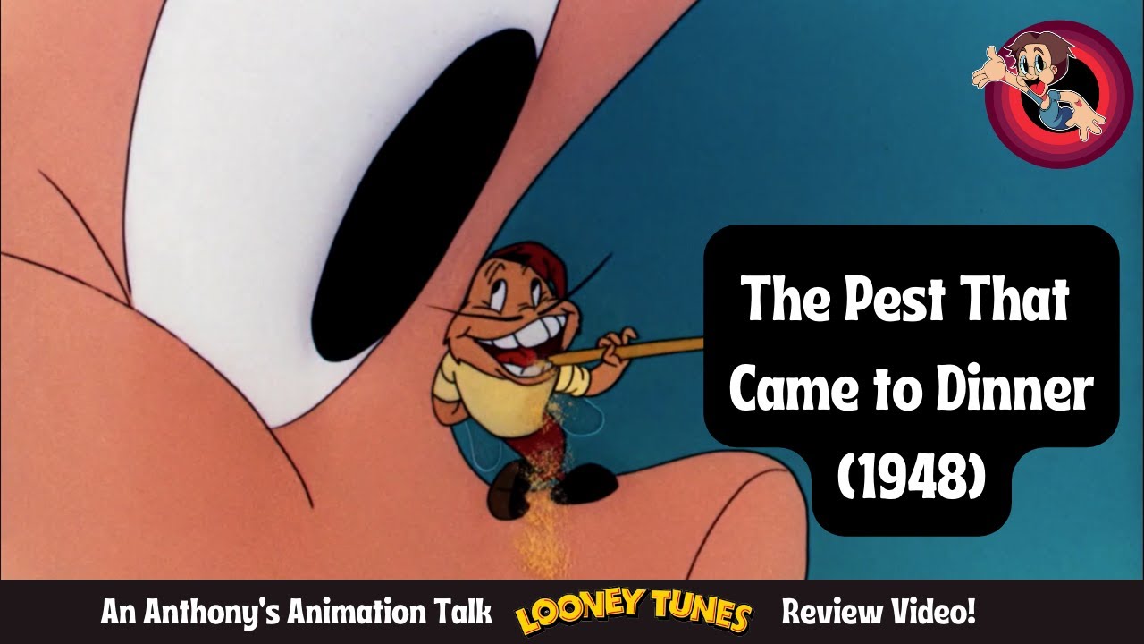 The Pest That Came to Dinner (1948) - Porky Pig vs. The Termite! A