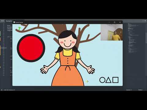 RED LIGHT GREEN LIGHT WITH OPEN CV | SQUID GAME