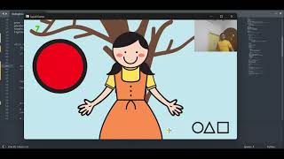 RED LIGHT GREEN LIGHT WITH OPEN CV | SQUID GAME