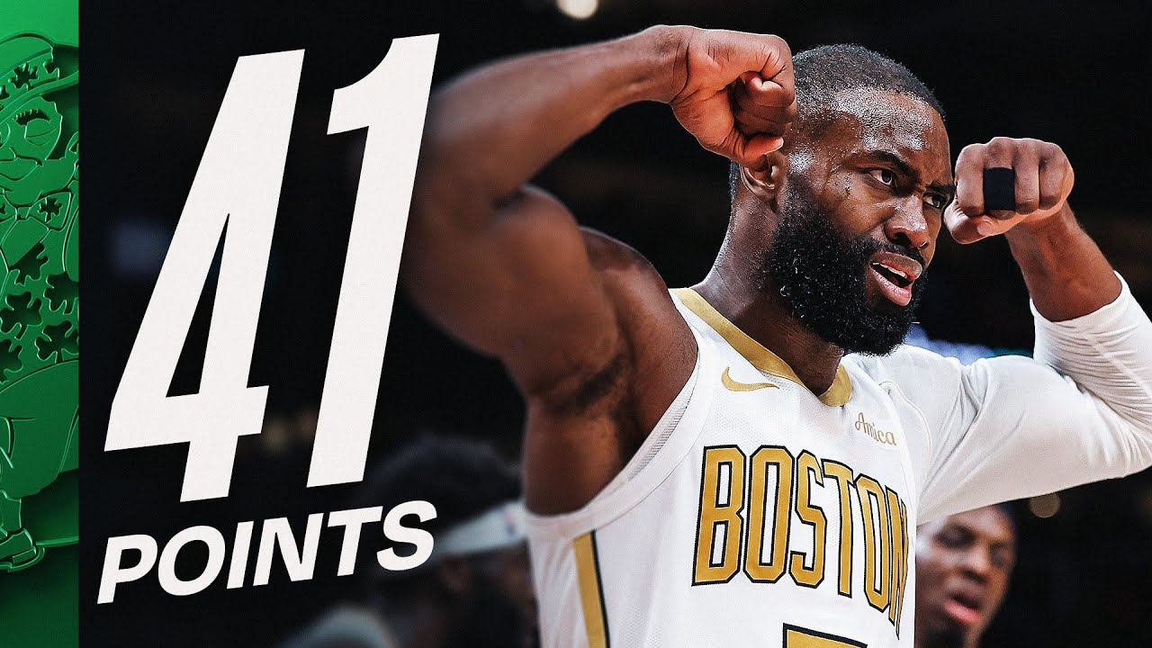 Jaylen Brown GOES OFF For 41 PTS In ATL | January 17, 2026