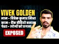 Vivek golden scam alert beware of golden bhai crypto share trading fraud