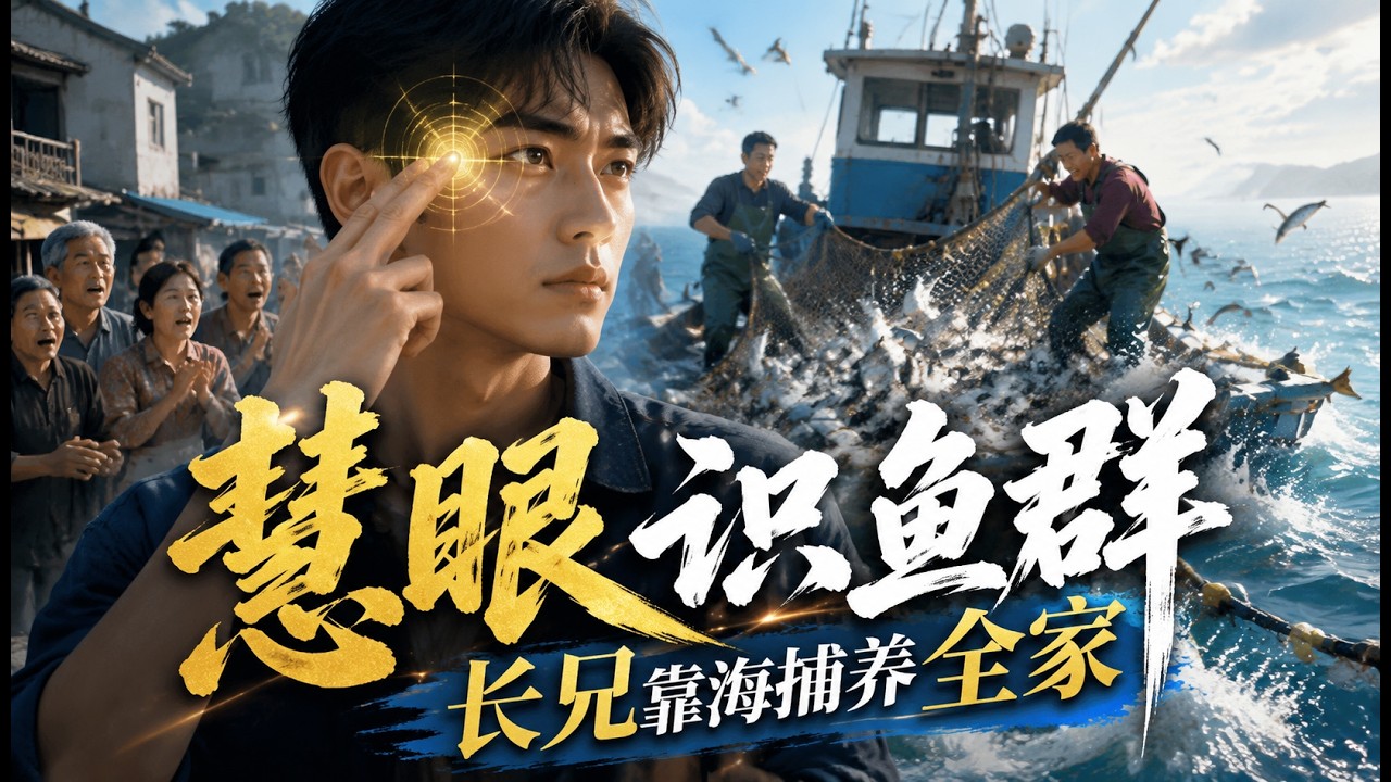 📢最新合集|《慧眼识鱼群长兄靠海捕养全家》💥 #短剧 #爽文 #都市 #爱情 #逆袭 #玄幻 #热血 #霸总 #恋爱 #古装 #女频 #天天 ...