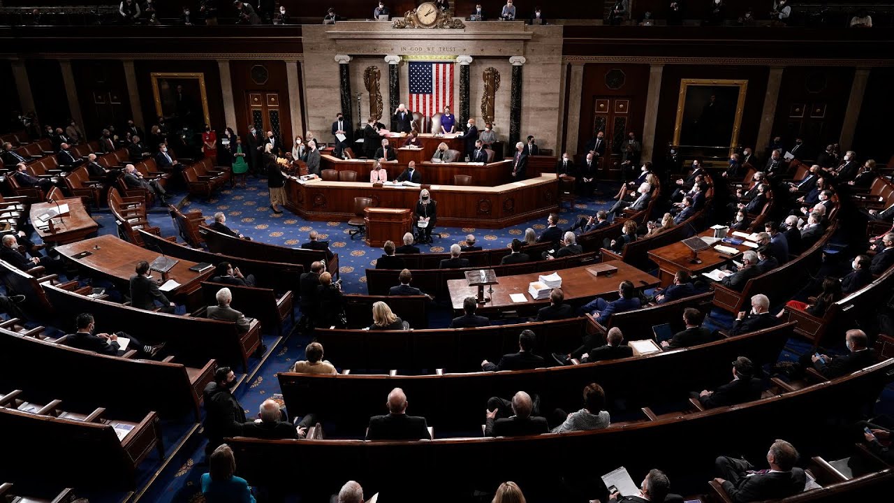 LIVE: Congressional vote certification amid OBJECTION concerns