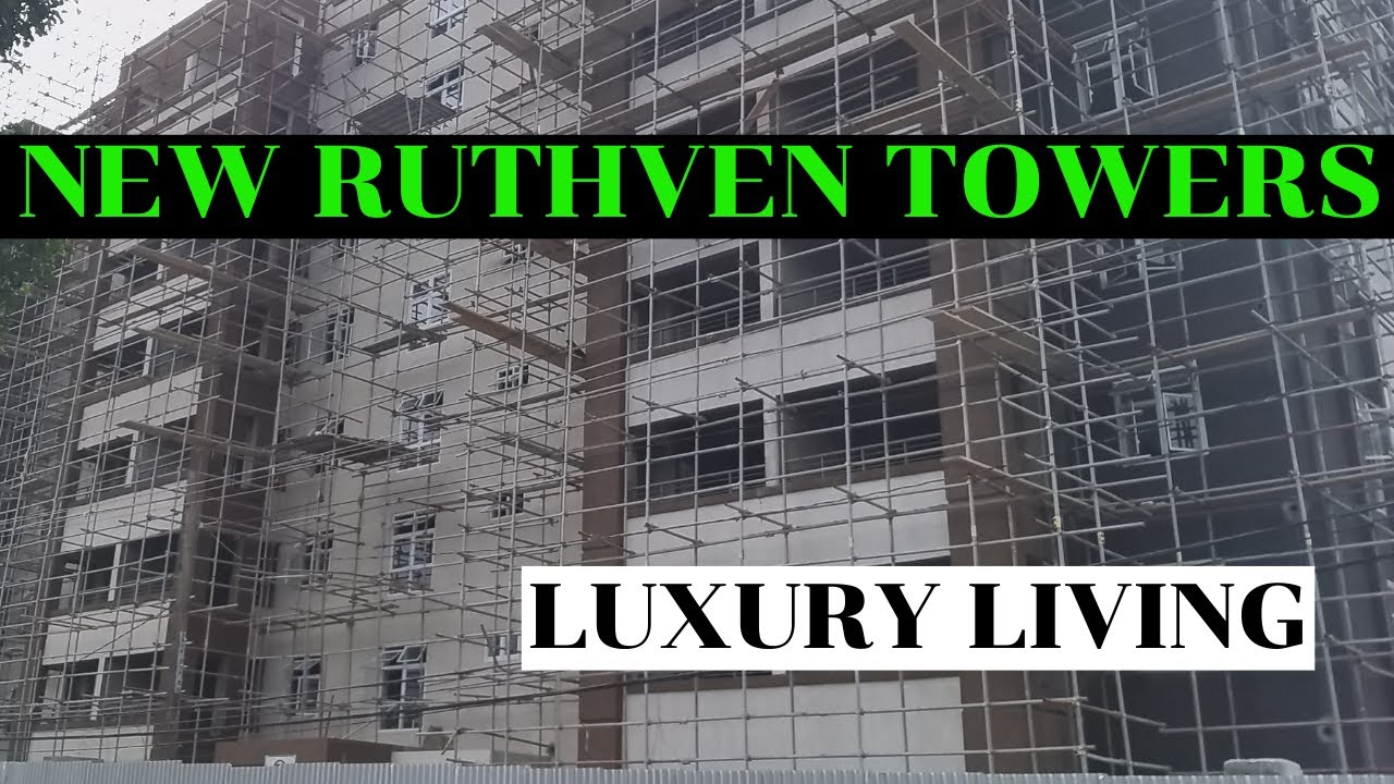 LUXURY LIVING NEW RUTHVEN TOWERS APARTMENT CONSTRUCTION NEW
