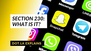 What is Section 230?