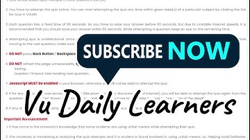 Cs201P Lab Quiz 2 || Lab Quiz 2 || Cs201p Midterm preparation || Spring 2024 || Vu Daily Learners